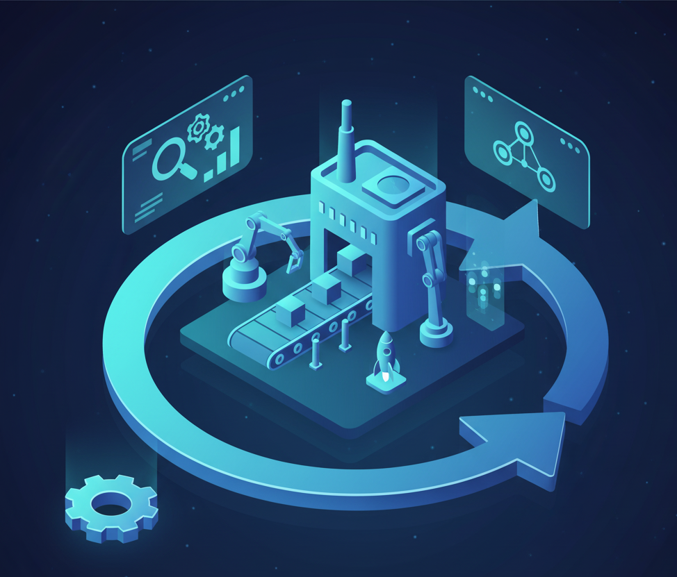 Illustration for Process Improvement Automation