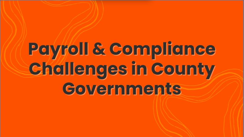 Transforming County Payroll & Compliance with PCLnXAI RCA