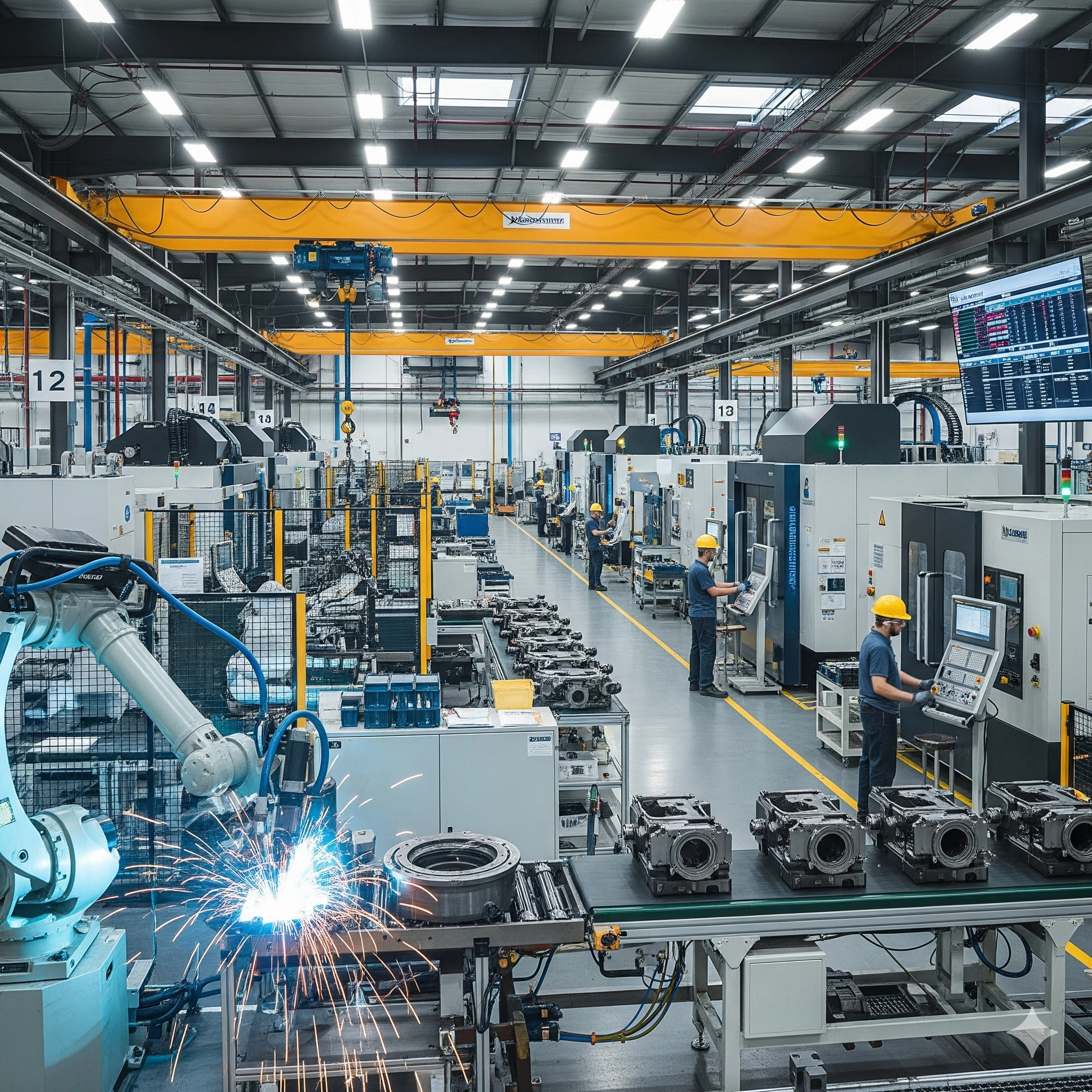 Manufacturing industry